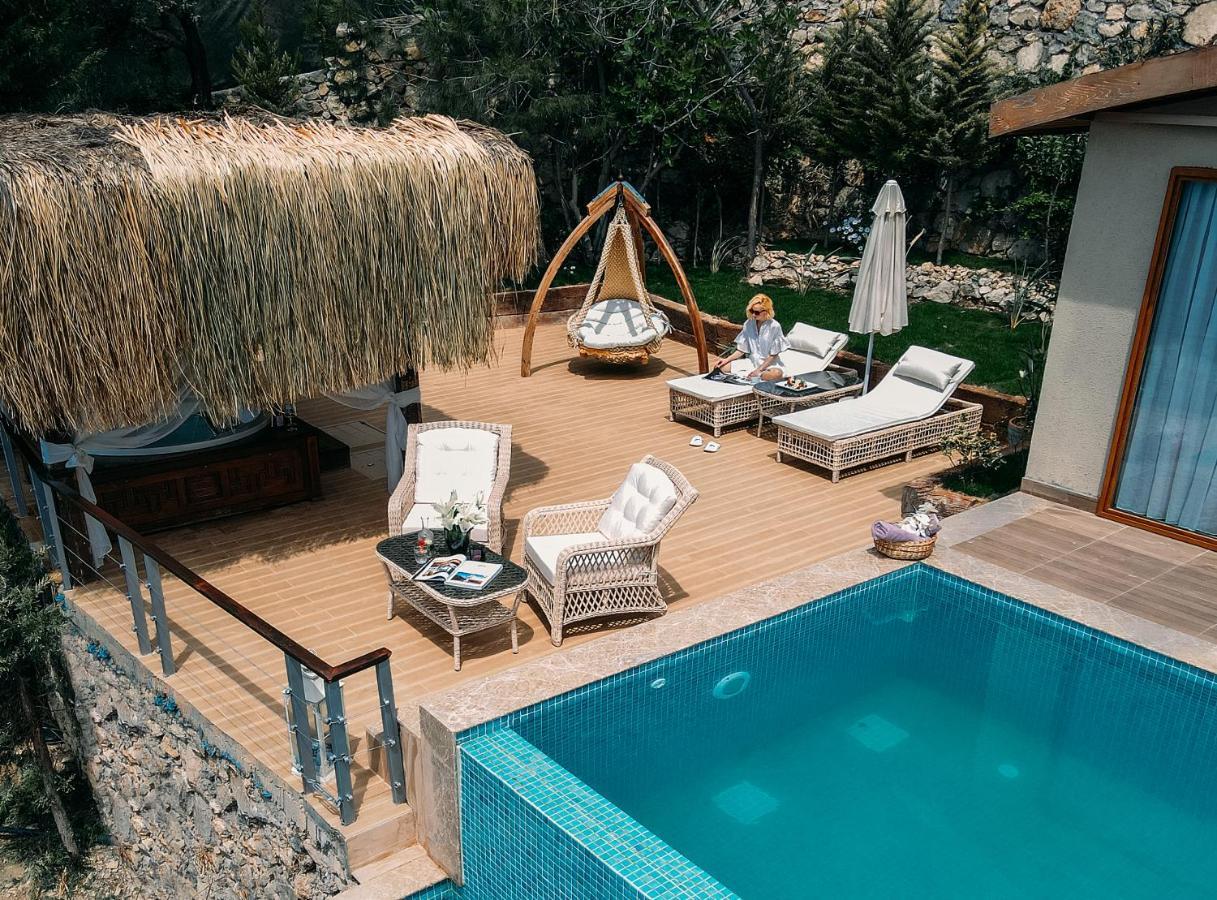 Lissiya Hotel Faralya Ngoại thất bức ảnh