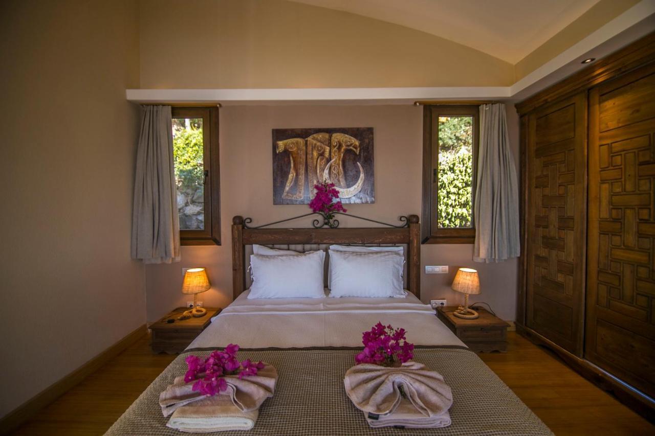 Lissiya Hotel Faralya Ngoại thất bức ảnh