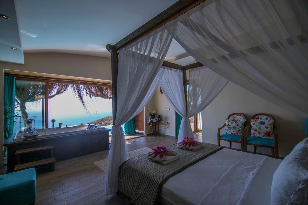 Lissiya Hotel Faralya Ngoại thất bức ảnh