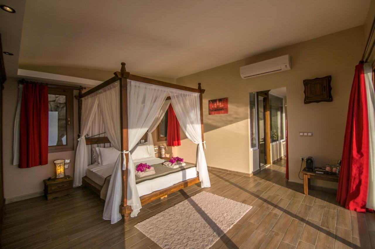 Lissiya Hotel Faralya Ngoại thất bức ảnh
