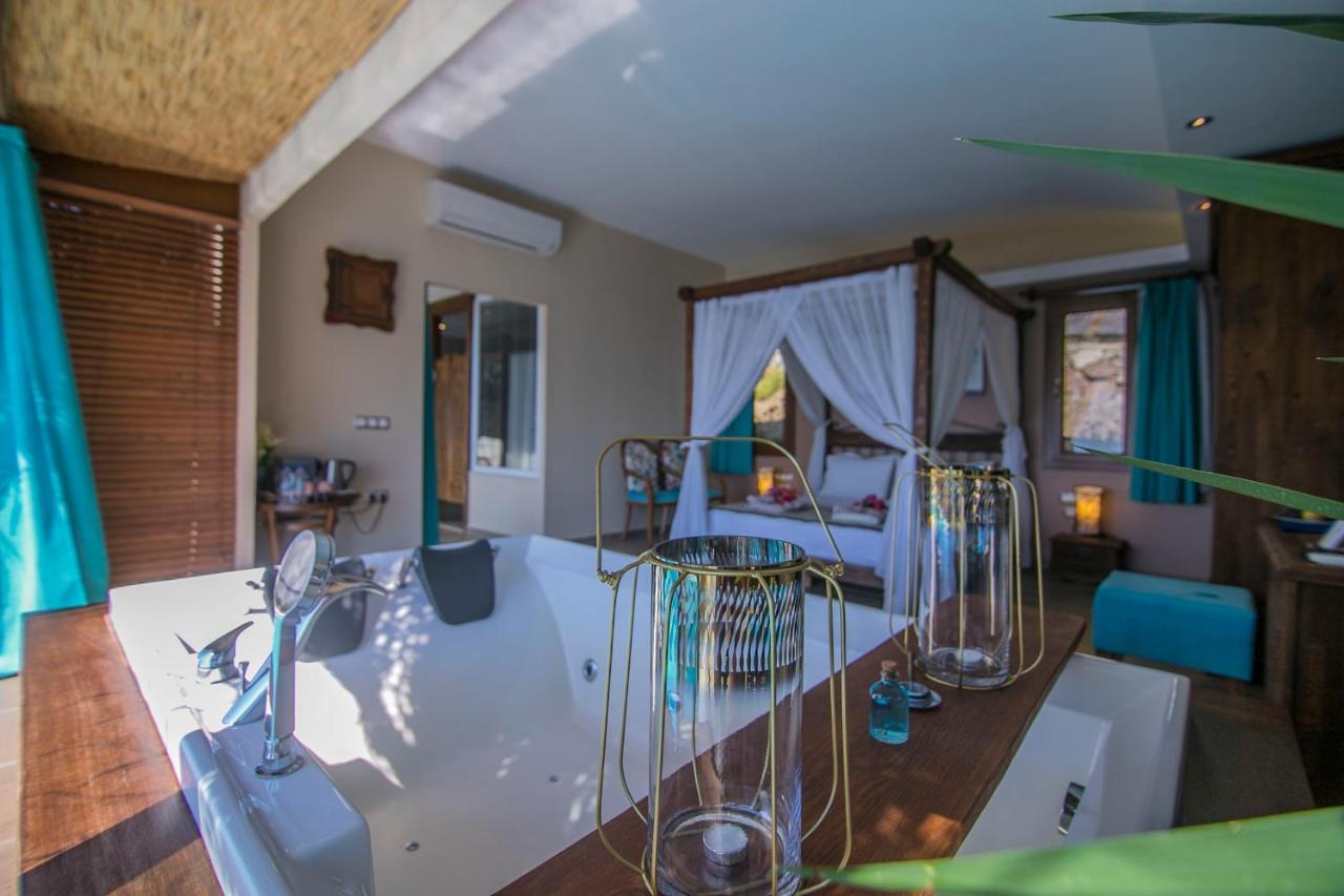 Lissiya Hotel Faralya Ngoại thất bức ảnh