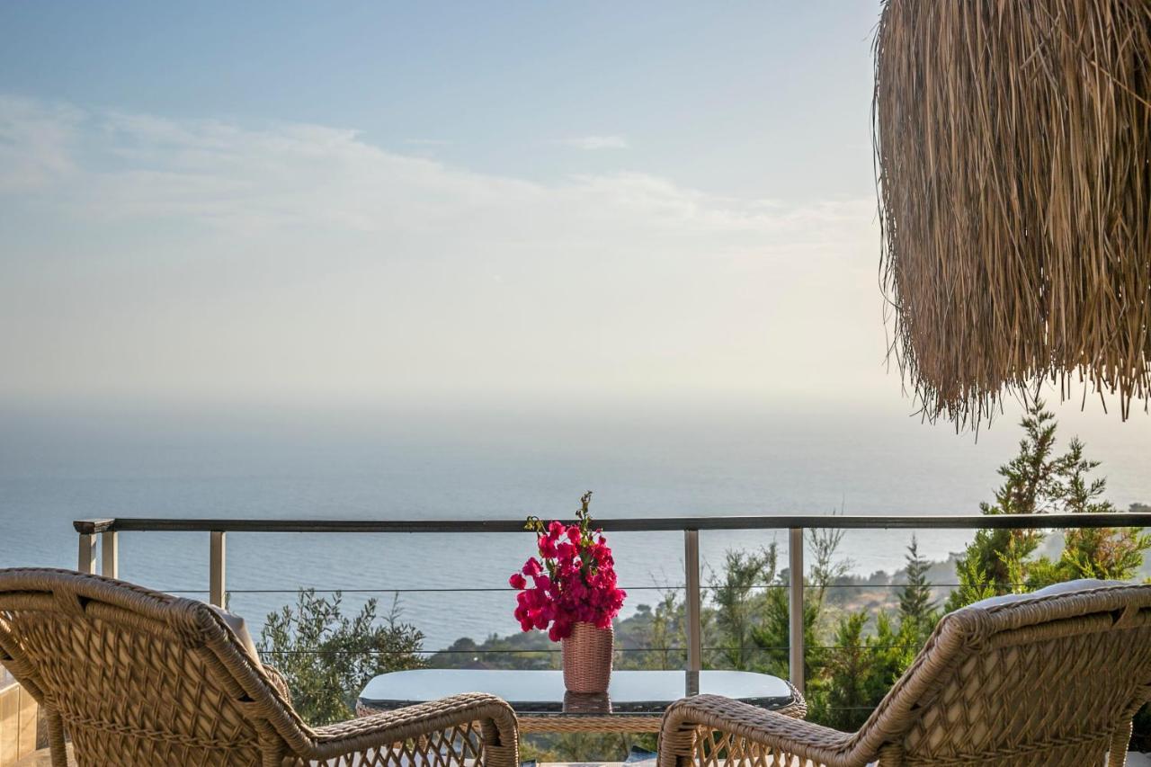 Lissiya Hotel Faralya Ngoại thất bức ảnh