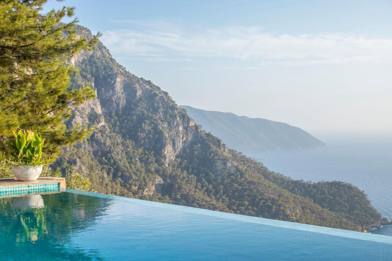 Lissiya Hotel Faralya Ngoại thất bức ảnh