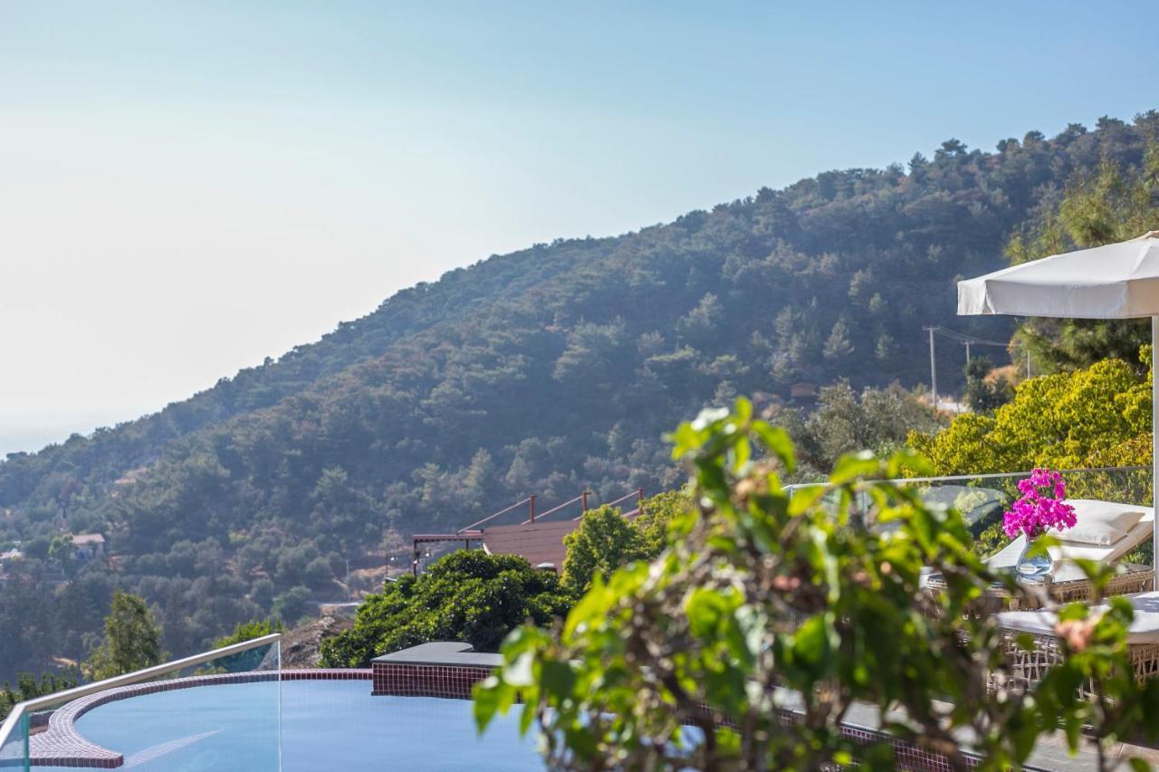 Lissiya Hotel Faralya Ngoại thất bức ảnh
