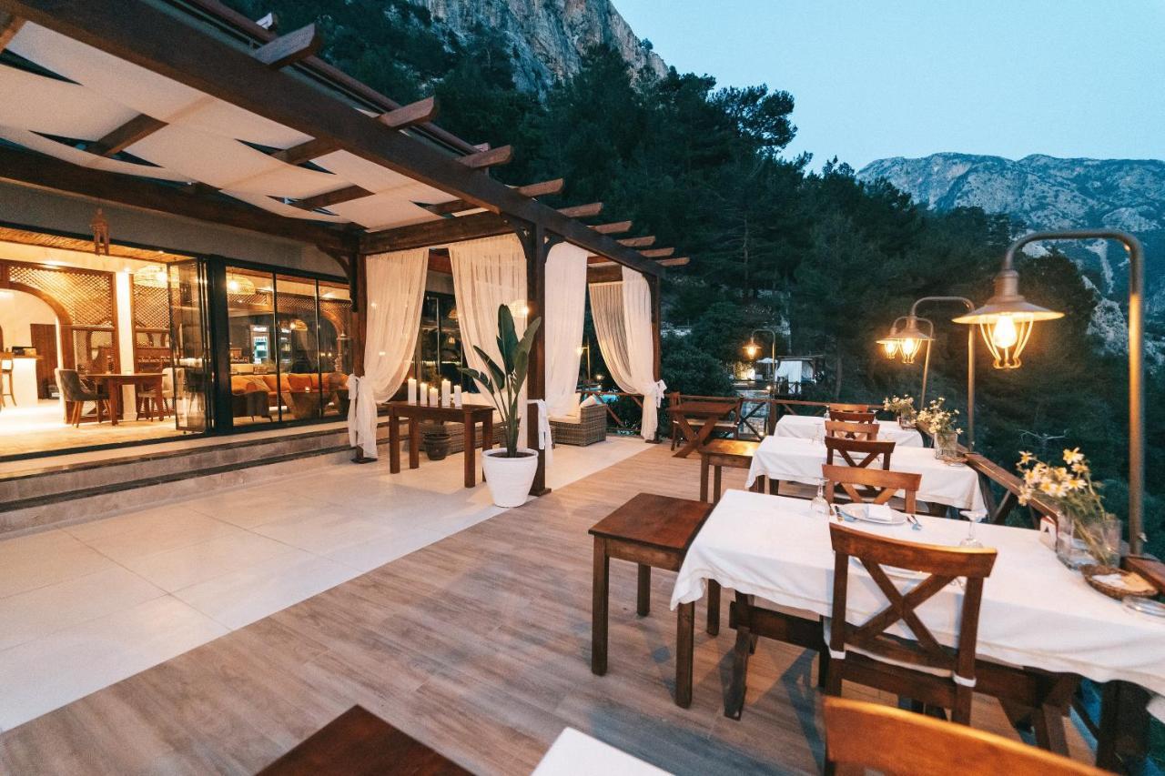 Lissiya Hotel Faralya Ngoại thất bức ảnh