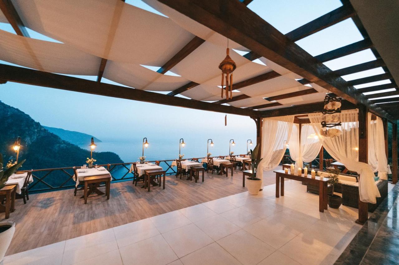 Lissiya Hotel Faralya Ngoại thất bức ảnh